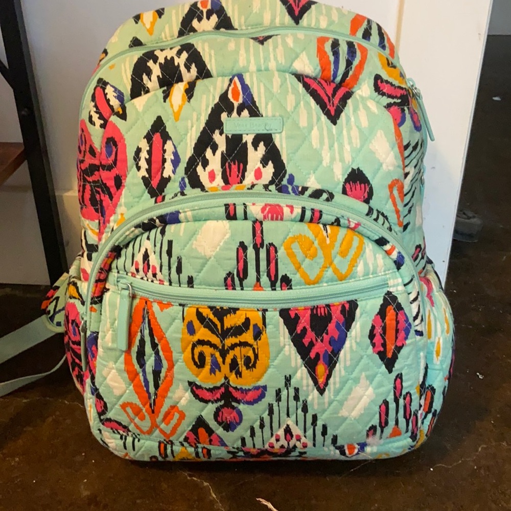 Vera bradley back pack. Barley used.
